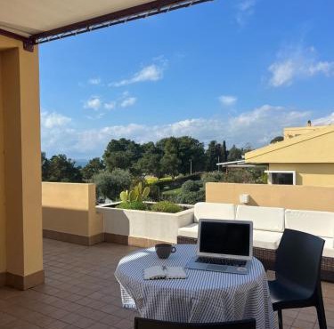 La terrazza sul Golfo