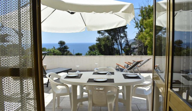 La terrazza sul mare - Marina di Novaglie