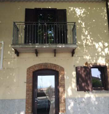 la terrazza sul viale