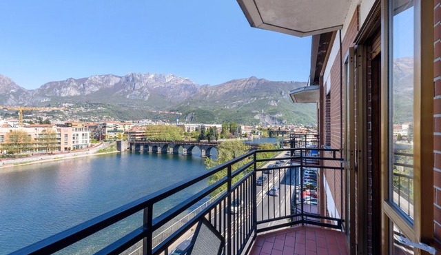 La terrazza sull’Adda