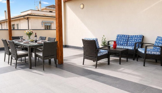 LA TERRAZZA Trilocale Superior 2 BAGNI