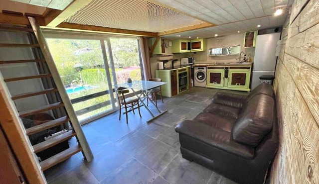 La tiny house de Chaparon