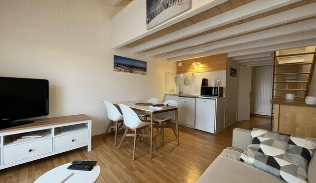 La Tomate Surfeuse 2 – Comfortable Apartment in Hourtin, Close to the Beach, 4 People, Ideal for Families