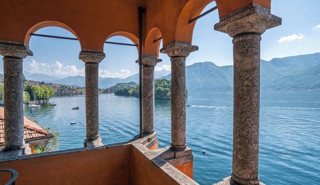La Torre dell'Isola, Sala Comacina, Italy