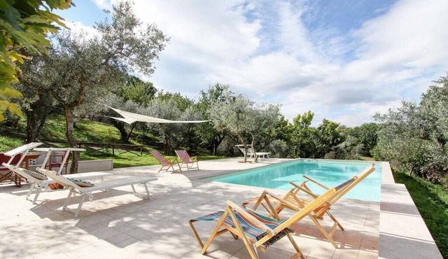 La Torretta, an authentic italian country house.