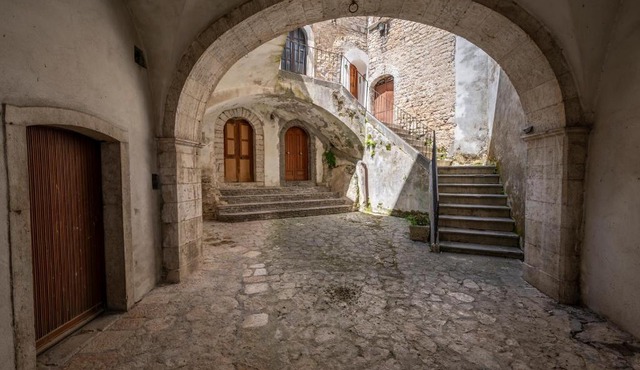 La torretta sul cortile