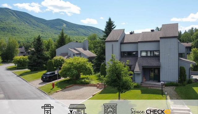 La Traversée | Mont-Sainte-Anne | Terrace & BBQ | 2 Tvs | 2 full Bathrooms