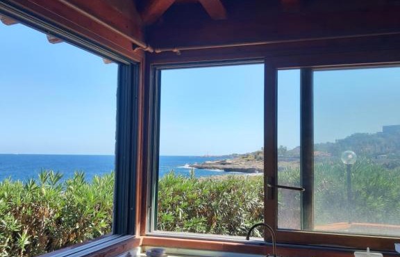 La veranda sul mare