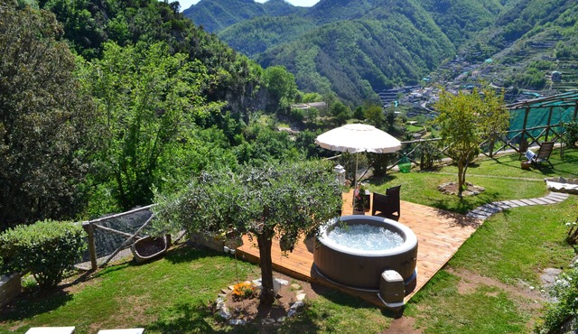 La Vigna - comfortable loft with outdoor hot tub surrounded by lemon gardens