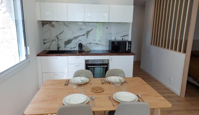 La Villa Bompard 48m² Cœur de Ville Avec Terrasse