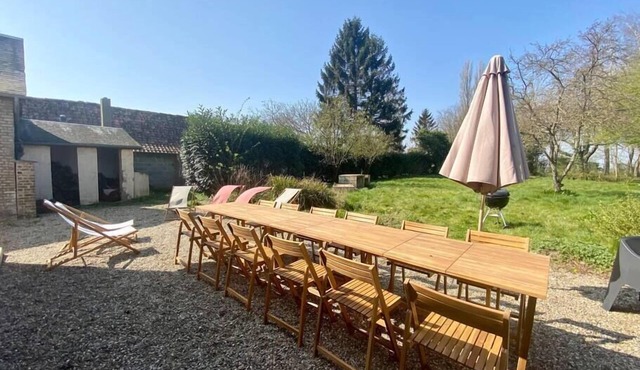 La villa d'Orange, the family home in the countryside, ideal for 16 people