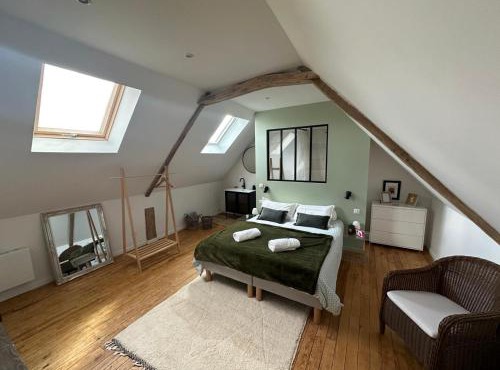 La Villa des 3 - Studio - 2 à 4 personnes