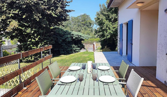 La Villa "Accotinaée" - Landing beach - Enclosed and secure garden