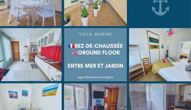La Villa Marine*Familiale et Conviviale