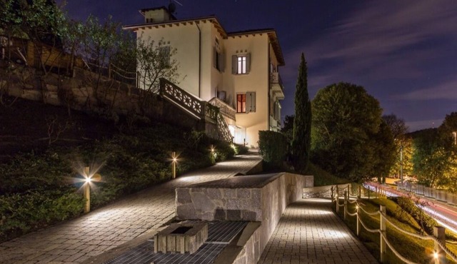LA VILLA vacation home, quiet neighborhood near the historic center of Como