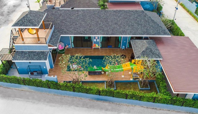 Laboon Pool Villa บ้านพักส่วนตัวพร้อมสระว่ายน้ำ ชะอำ