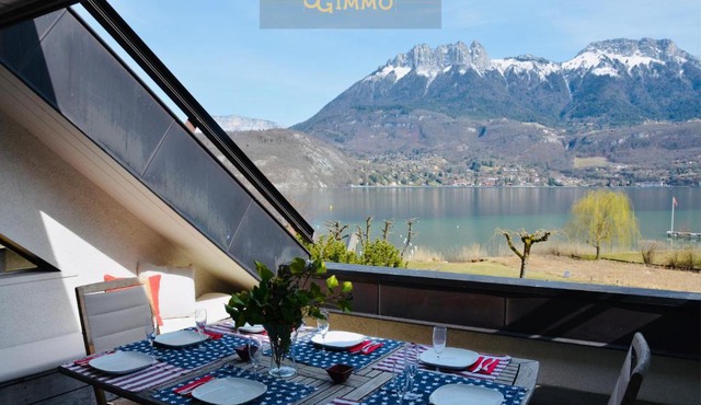Lac paradisiaque