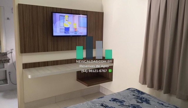 Lacqua Diroma Apartment for 5 People - Caldas Novas