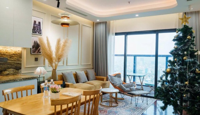 LAD Homestay & Apartment Hải Phòng - Diamond Crown Lê Hồng Phong