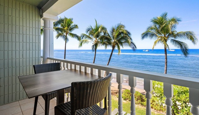 Lahaina Shores 307 – Perfect Oceanview Getaway