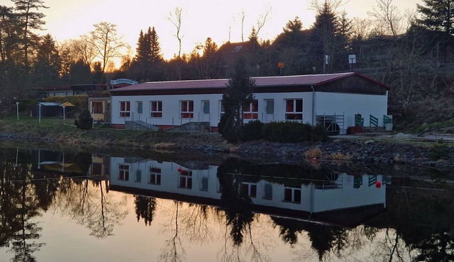 Lakeview holiday home in Güntersberge