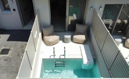 LaK Private Pool Suites in Potos,Thassos