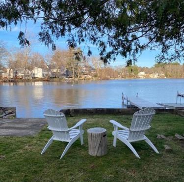Lake Attitash Waterfront w/private dock