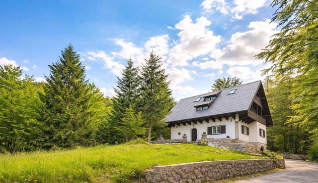 Lake Bohinj - Luxury Hunting Lodge, 5 bedrooms