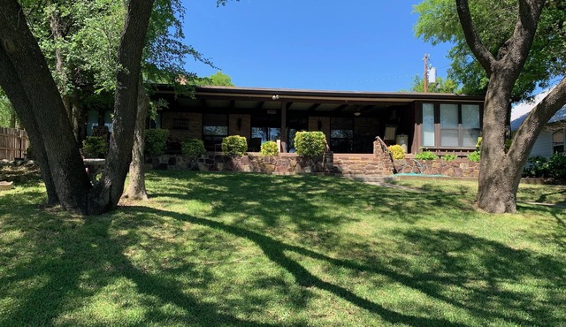 Lake Brownwood Waterfront Home