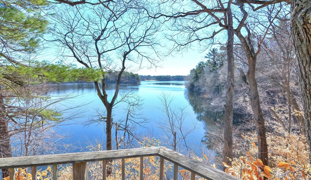 Lake Cochituate Waterfront Home