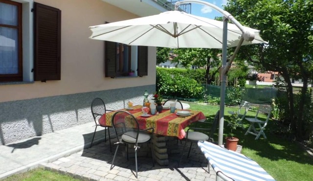Lake Como - Comfortable and welcoming apartment with garden