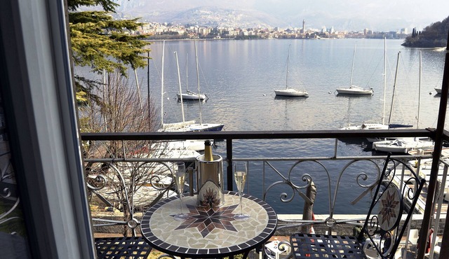 LAKE COMO: PANORAMIC LAKE TERRACE - WIFI - CIR 097083-CNI-00003