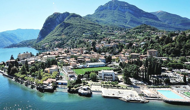 Lake Como: spacious two-room apartment in an elegant residence a few minutes from Menaggio