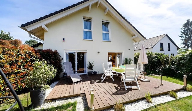 Lake Constance Holiday Home with Private Terrace, Garden and Wi-Fi