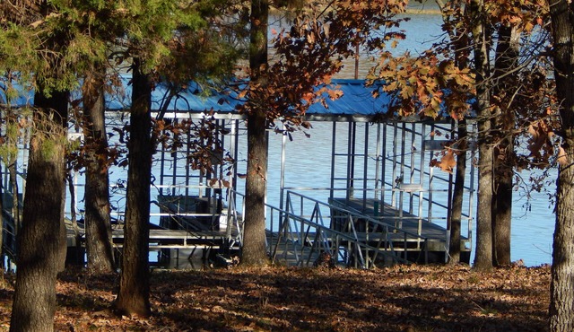 Lake Dardanelle Getaway with Private Dock