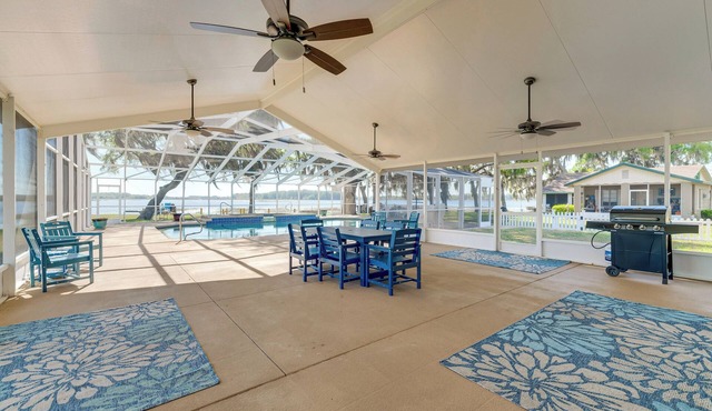 Lake Days + Pool Fun! Nature Coast Retreat