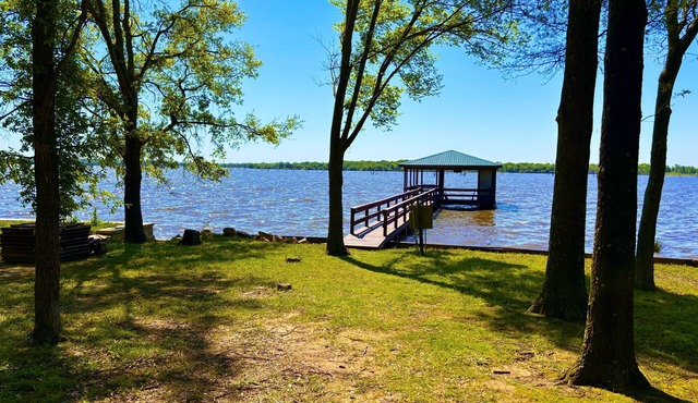 Lake Fork Premium Waterfront Retreat - Fishing Boat Ramp Kayak Boat Dock/Slip