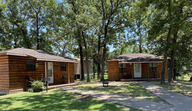 Lake Fork Water Front Log Cabin #1