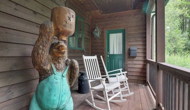 Lake Front! Game Room + Indoor and Outdoor Fireplaces! Incredibly Spacious