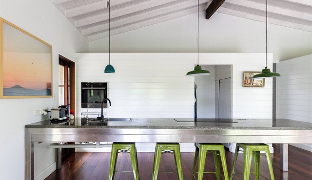 Lake front home bordering Yuraygir Coastal Walk and Angourie Surfing Reserve