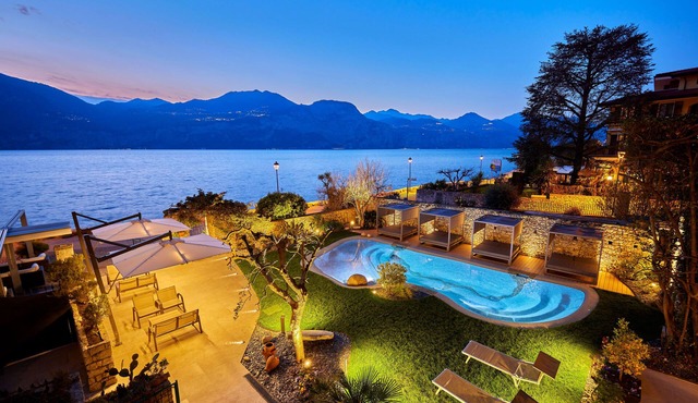Lake Front Hotel Brenzone