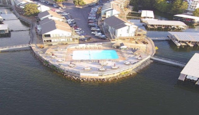 Lake Front View on Horseshoe Bend Parkway - Gated community