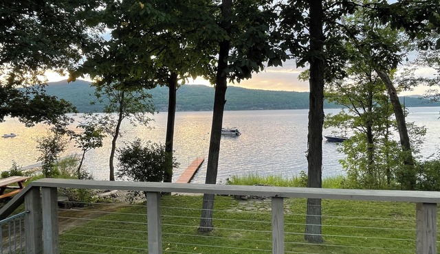 Lake front year round home on beautiful Willsboro Bay, Lake Champlain