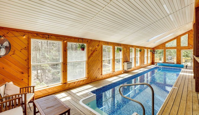 Lake George Oasis w/9 Acres, Hot Tub & Game Room!