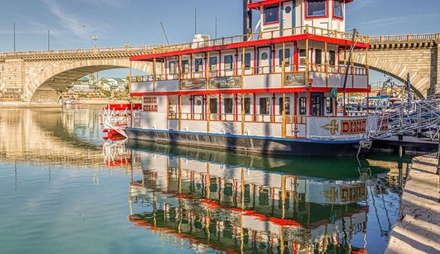 Lake Havasu Sunset Paddle Wheeler Cruise With Drinks Bar