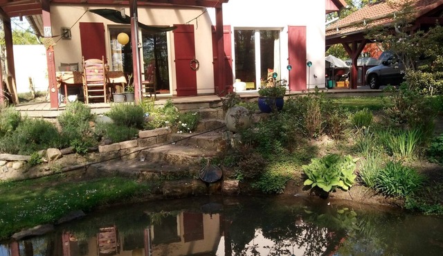 Lake house, arboretum and sauna on Lake Plessow in Werder-Havel