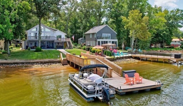 Lake House Oasis at High Rock Lake