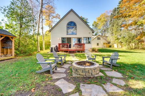 Lake Huron Vacation Rental w/Private Beach!