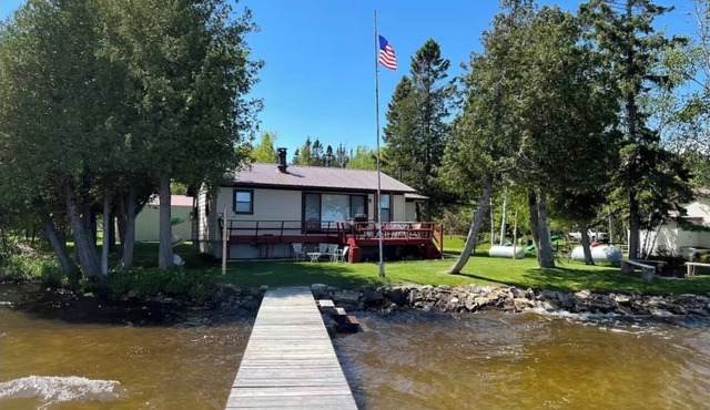 Lake Life Landing Indian Lake Waterfront w/Private Dock