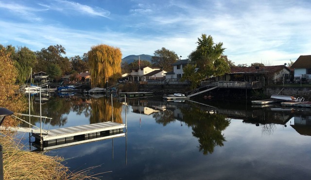Lake Living on the Water - House with Private Dock in Lakeport on Clearlake